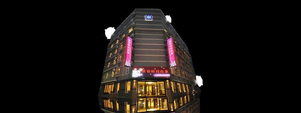 Kaishen Sinsu Hotel T'ai-tung Exteriör bild