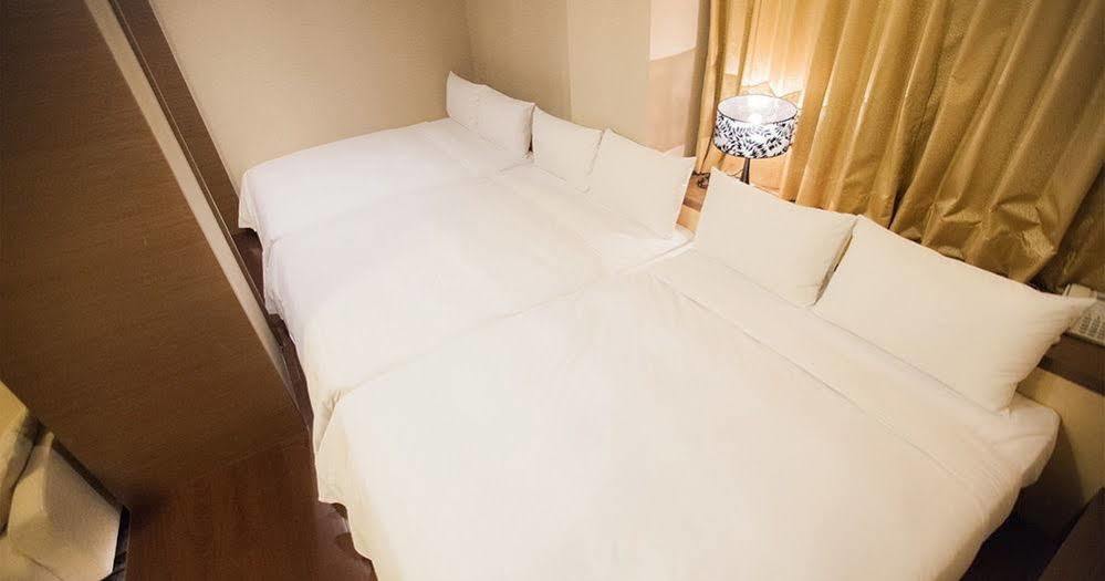 Kaishen Sinsu Hotel T'ai-tung Exteriör bild