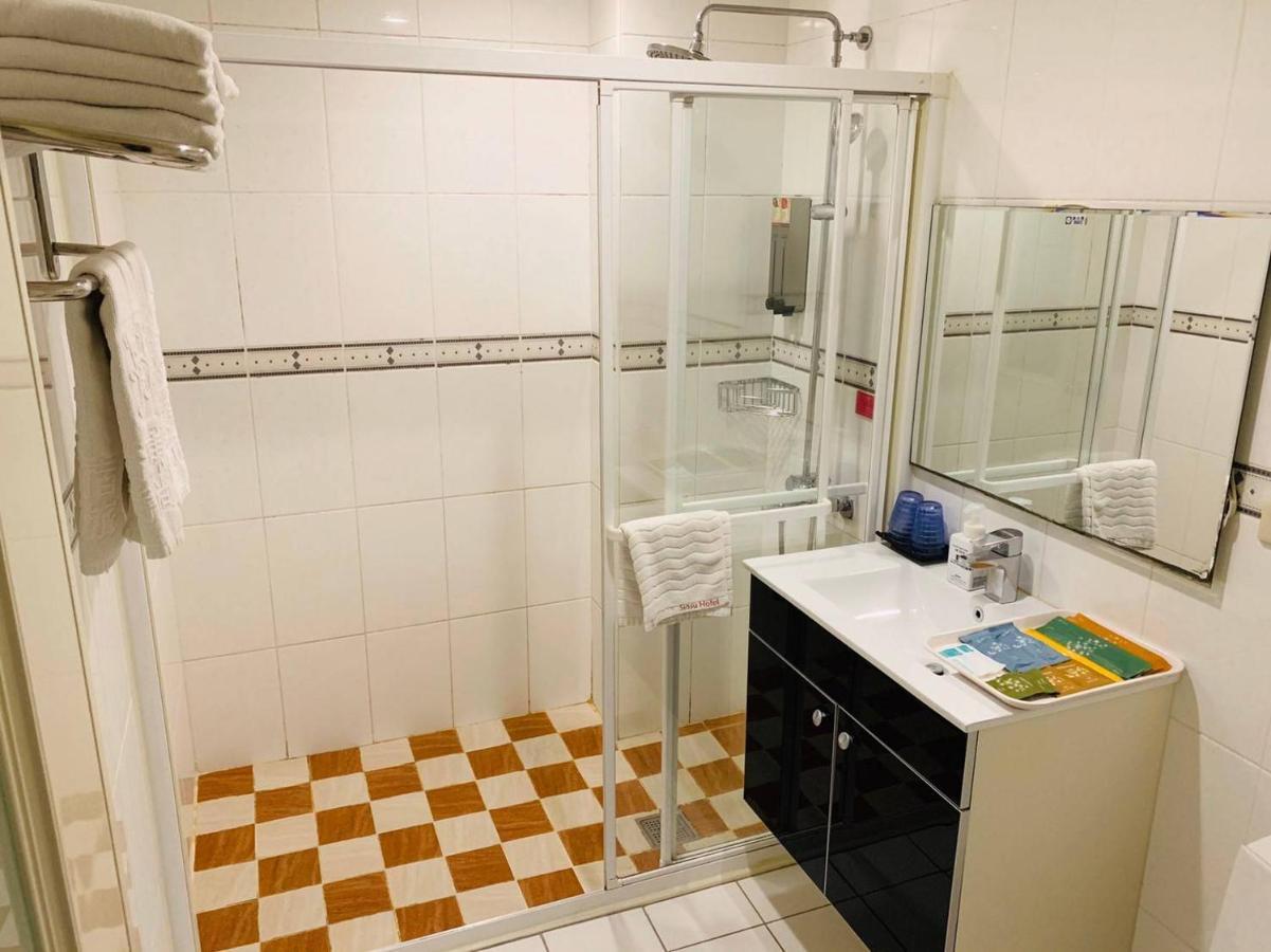 Kaishen Sinsu Hotel T'ai-tung Exteriör bild